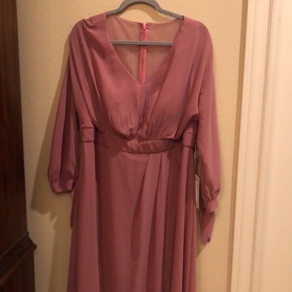 NWT Renz Bridal bridesmaid dress, size 16 - Picture 2 of 11